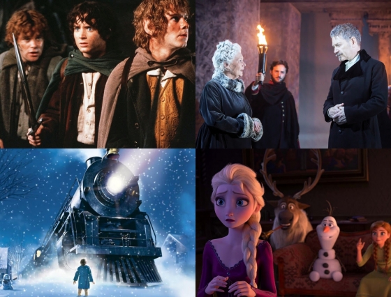 Cineplex Events: One Holiday Movie Series to Yule Them All
